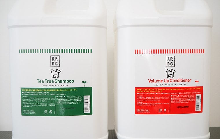 シャンプーAPDC：福島県郡山市ドッグサロンアサカ